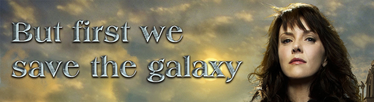 But first we save the galaxy