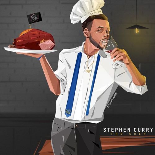 The chef @stephencurry30 was cookin! Warriors take game 2 and ties the series. We are heading back t