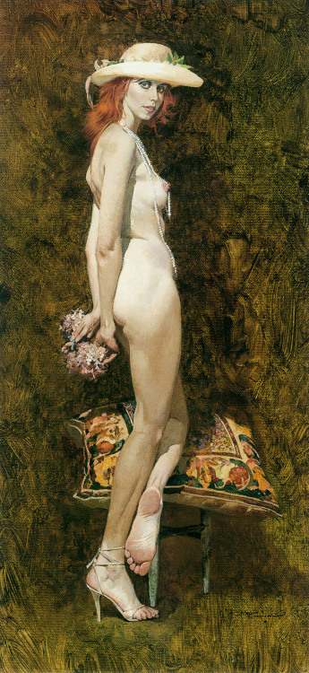 mrandmrseventwofive:  Robert McGinnis -From Mr. 