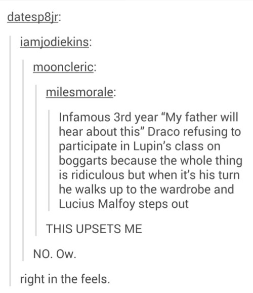 malelibrarian: consulting-muggleborn: The fandom who are still crying over it This post killed me