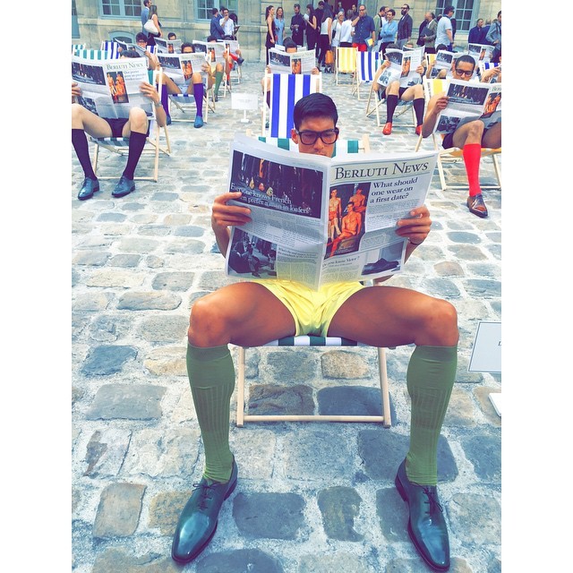 nickelsonwooster:  News. #Berluti @atlargemagazine (at Musée Picasso Paris)