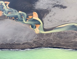 truangles:  Iceland from the Air by Andre