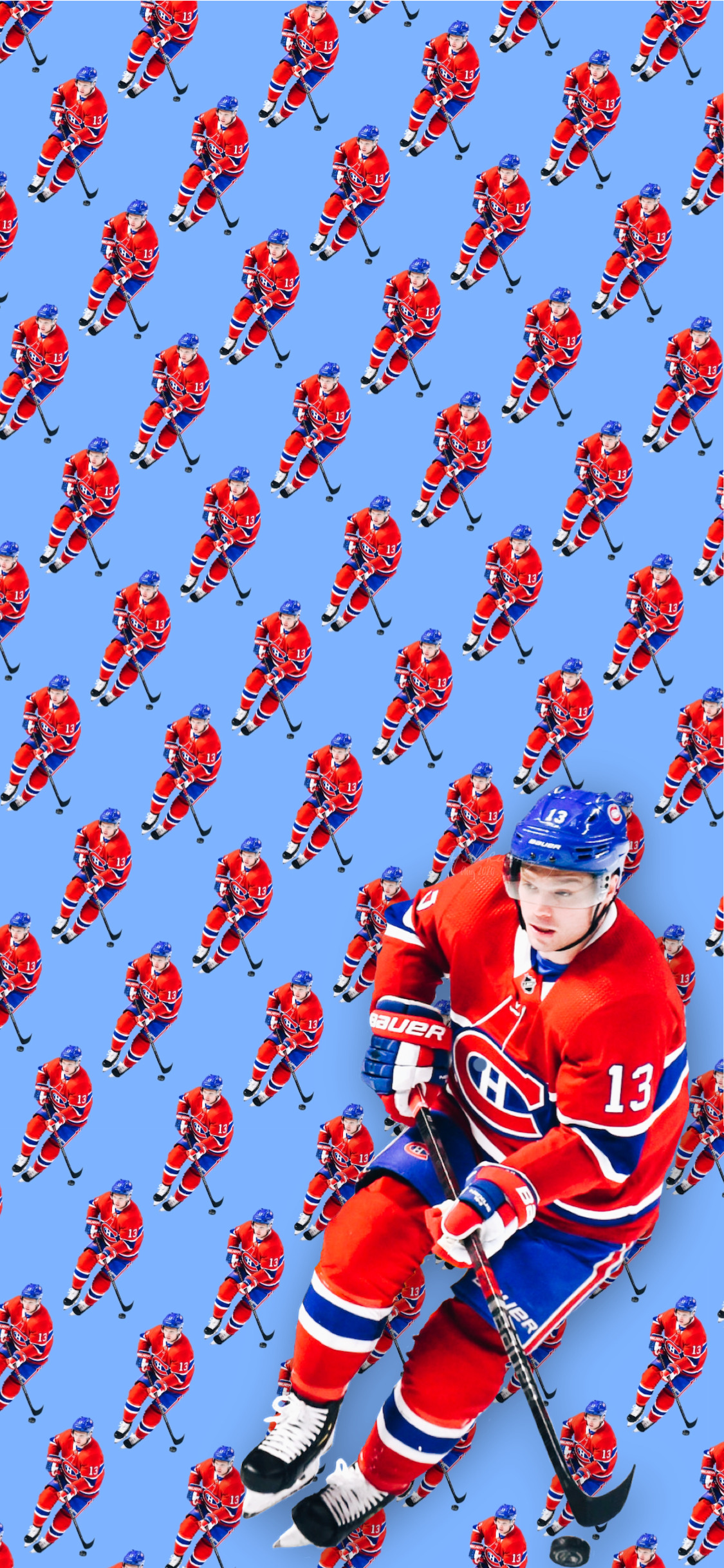 Where Hockey Meets Art — wallpapers • max domi + freestyle (iphone