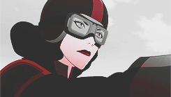 donnatroyed:   Asami + maroon/red (requested by foo-of-the-forest)  