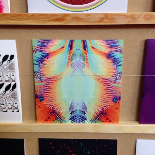 Our vinyl artwork featured #Secret7 #massiveattack #karmacoma #motherlondon #mother #warchild #molec