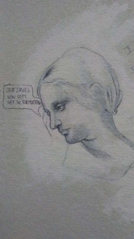 Shit you see in art college bathrooms