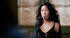isobelstevenz:  a few of my favourite things ☆ (9/50) female characters: cristina yang have some fire. be unstoppable. be a force of nature. be better than anyone here, and don’t give a damn what anyone thinks. 