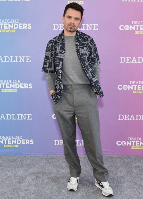 SEBASTIAN STAN attends “Deadline Contenders Television”The Paramount Theatre, Los Angele