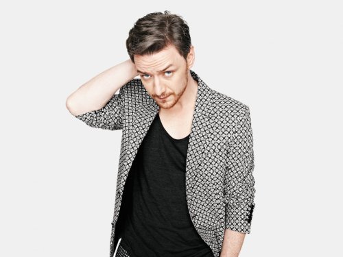 James McAvoy by Simon Lipman for Esquire