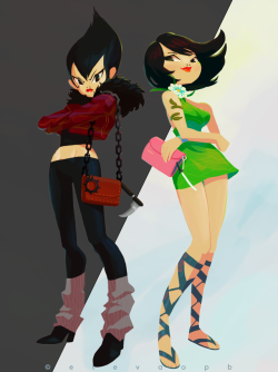 grimphantom2:  estevaopb: That girl we all ended up loving Feels like we are watching one of Ashi’s 8 sister  =P  get yourself a girl that can do both~ &lt;3 &lt;3 &lt;3