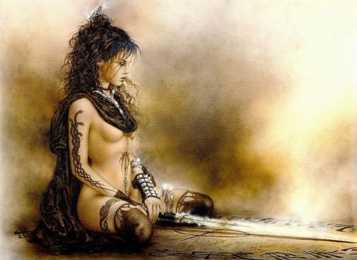 comicshistory:    Luis Royo  