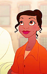 mermaidlion:  Tiana + Outfits 