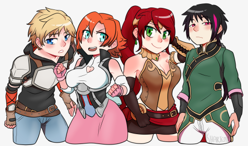  The full Team JNPR! ❤️ 