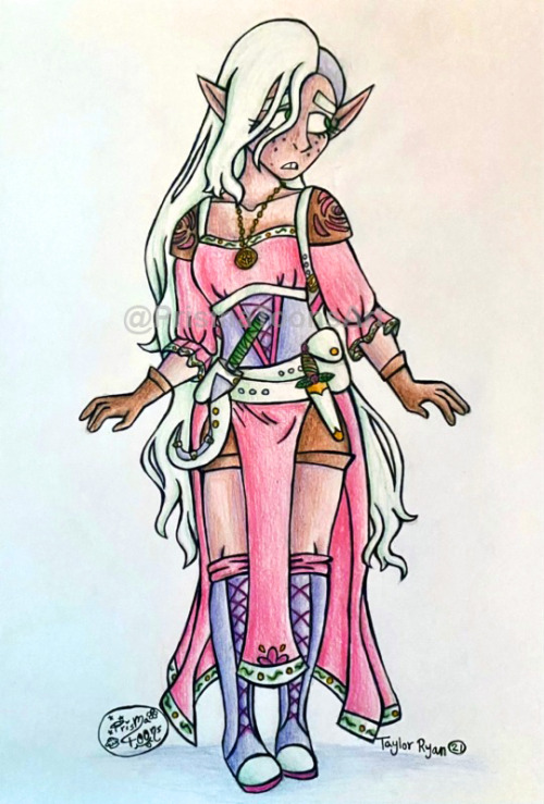 prismatoonsart:New year, new art and new dnd campaign and character to draw nonstop! <3 this makes three campaigns total. I am officially insane lol. This is the new character I am playing, she is a life cleric of Chauntea! I decided to use pastel colors as her colors this time around and I think it matches her well. Lyra is a sheltered, nervous, shy elf girl who has a lot of heart….and a blood curse lol! bc I love the drama. B)I’ve played her once so far in my friend’s new homebrew campaign and she is a lot of fun! All the other play characters are Clerics so this is going to be quite insteresting, haha. (PLEASE DO NOT REPOST MY ART) 


prismatoonsart:
New year, new art and new dnd campaign and character to draw nonstop! #surprise! new dnd chara for u nerds  #I am obsessed thanks for asking #dnd#life cleric #dungeons and dragons #cleric#Elf Cleric#reblogged art#prismatoonsart#my art#Lyra Amakir#Lyra#Seven Bells#elf#Prismas art