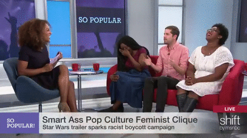 The Clique’s @zebablay​, Kevin Fallon & Ashley Ford brought went in on @ebonymag​‘s Cosby Vs Hux