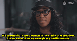micdotcom: Watch: Santigold talks about gender inequality in the music industry on the new episode of Clarify  