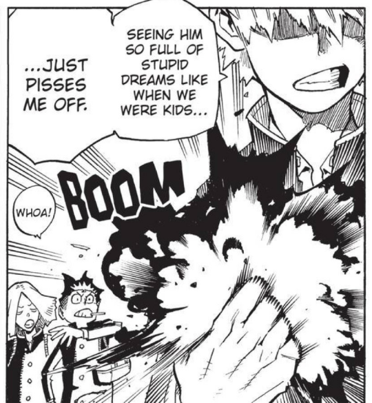 bu-tylicious: Things People Keep Missing About Midoriya &amp; Bakugou: Essay