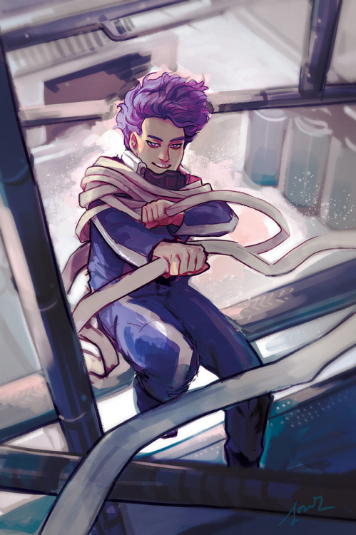 sonialiaoart:ok i couldn’t stop here’s a version of the last shinsou pic w/ a crappy bac