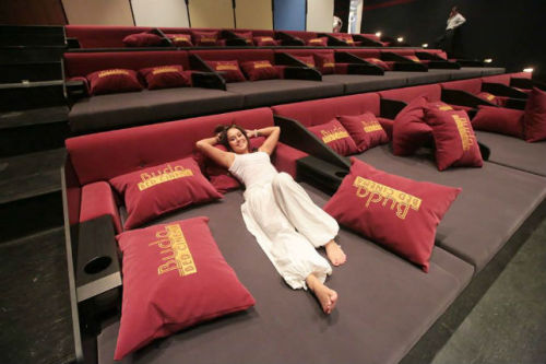 cjwho:6 Movie Theaters That Will Let You Watch Their Films in Bed | via It’s really cold outside, 