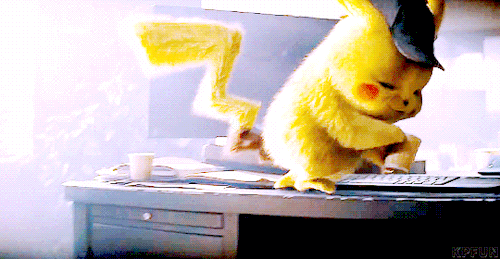 the-sleepy-detective:kpfun:You’re a talking Pikachu with no memories, who’s addicted to caffeine.Gic