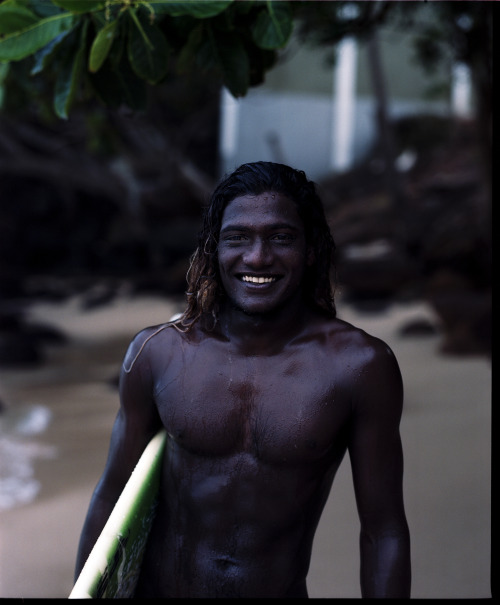 shanellbklyn:reverseracism:justcomehome: mansjensenphotography: local surfer, Mirissa Sri Lanka Seei