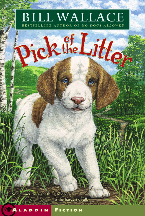 thebrittanybrigade: 41booksin2016:  2016 Book #22: Pick of the Litter by Bill Wallace One day I was 
