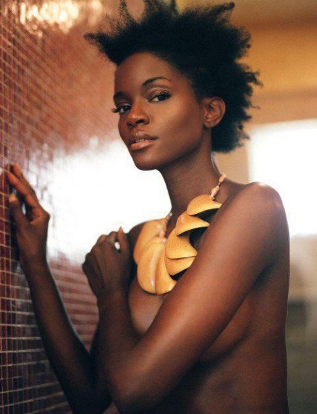 crystal-black-babes:  Beautiful American Face: Tomiko Fraser - Black Women - Ebony