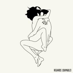 regardscoupables:  ❤️Let it last forever❤️  #regardscoupables #eroticart #eroticdrawing #bringbackregardscoupables  (à Paris, France)