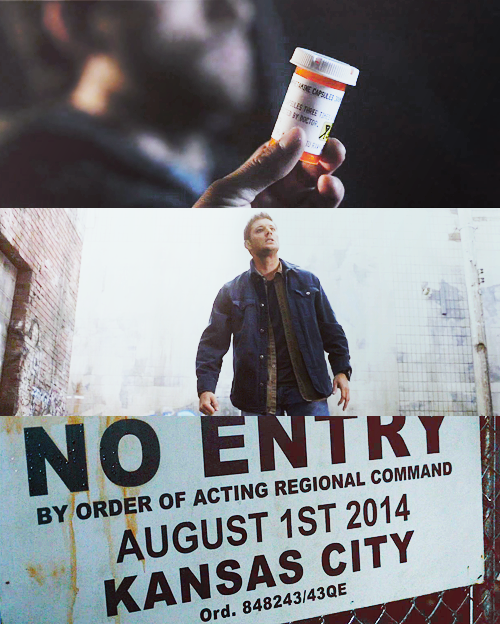 andurile: Welcome to the end of the world, Dean.