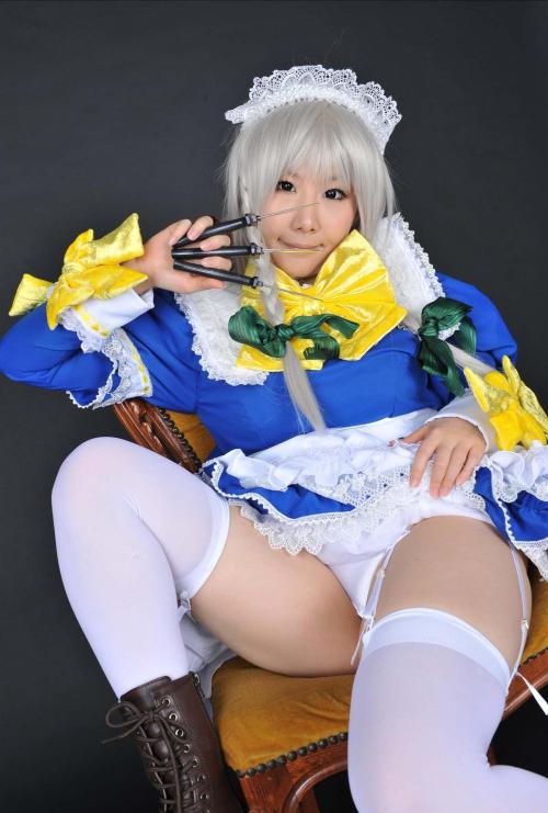 Sakuya Izayoi - Touhou (Hiyo Hiyo) 3