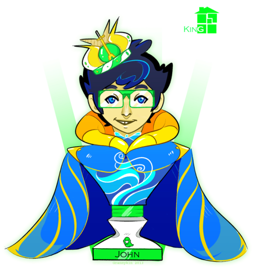 grannykin:  Inspired by the chess play between Caliborn and Calliope. I couldn’t help but to t