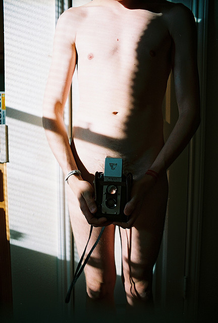 eliego:  nude photographing. by christophercuteface on Flickr. 