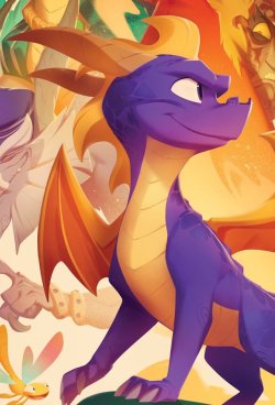 nicholaskole:A collection of the Spyro concept art I’ve done