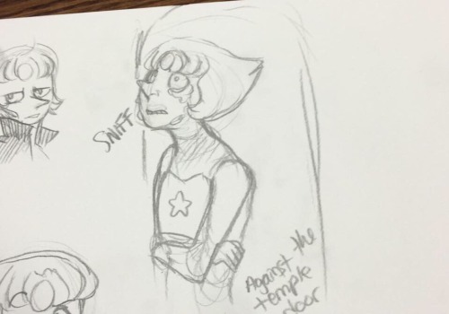 bookjustice:  Pearl sketchdump