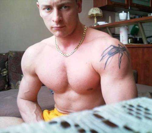 theruskies:  Brutality is so attractive! I Get A Kick Out Of Russian Guys