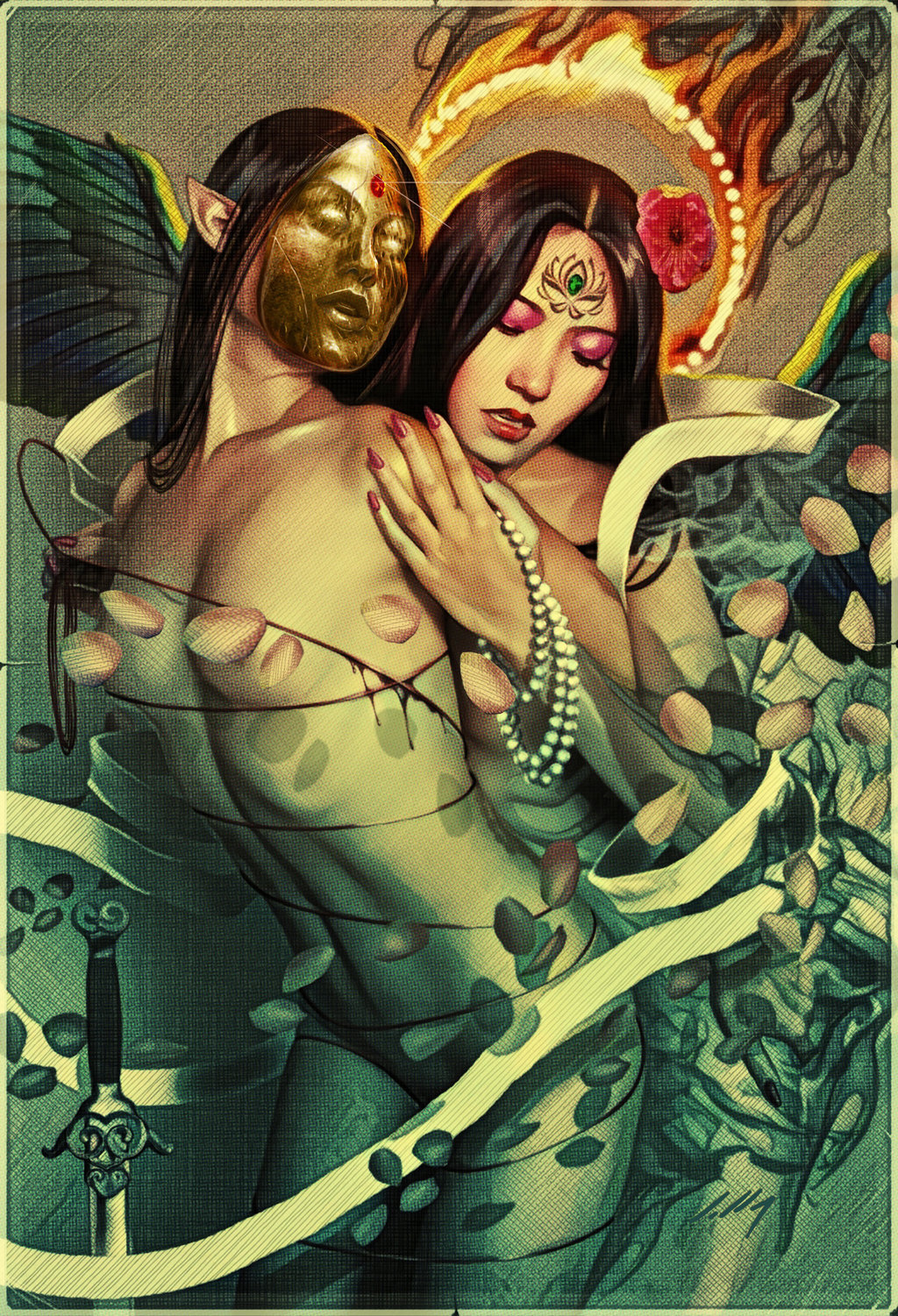 spyrale:   Alexandre SalleS // Follow Artist on Facebook     