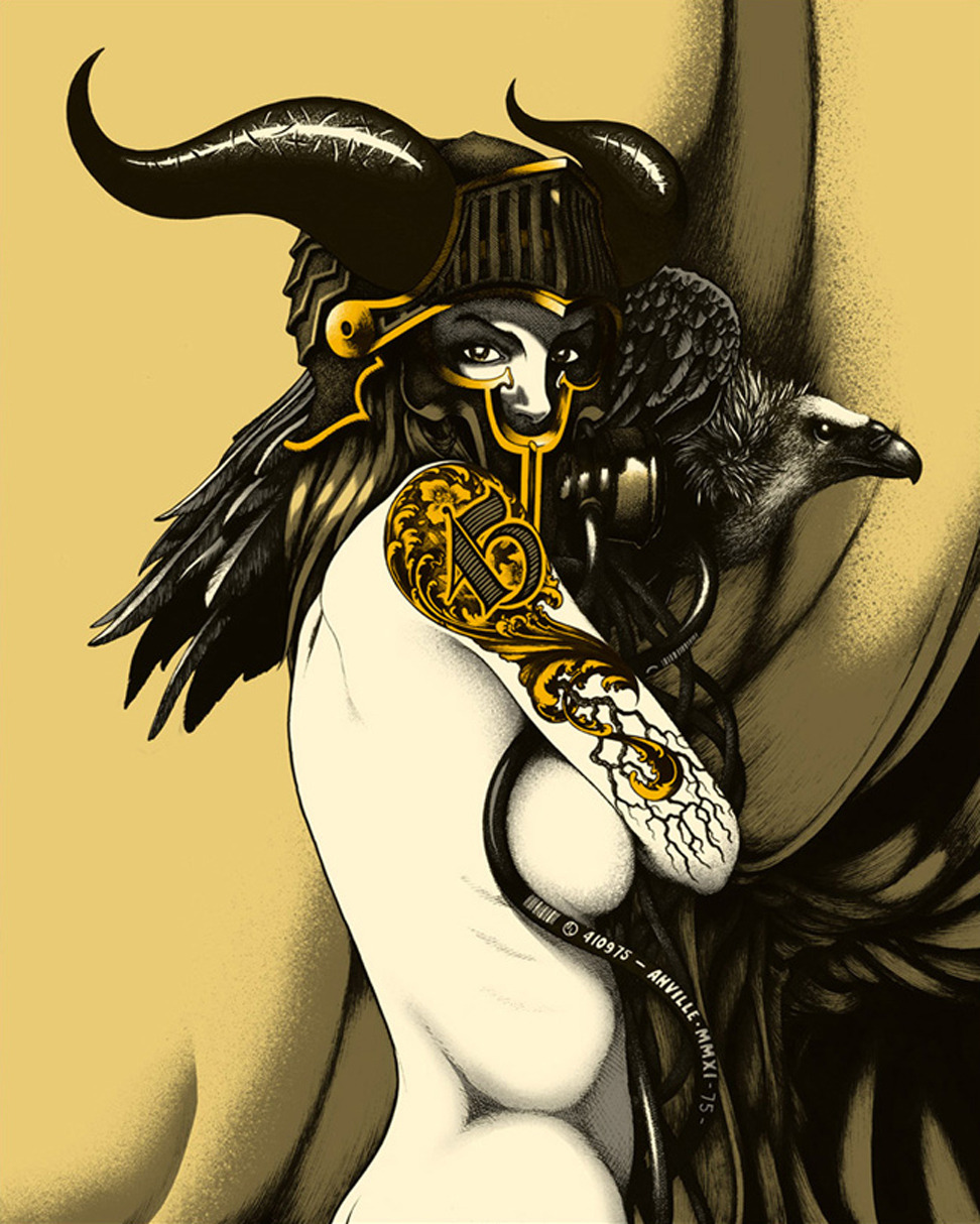 theartofanimation:  Anville