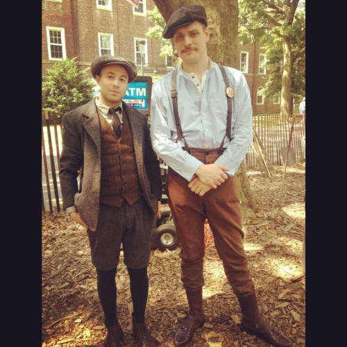 dailyreenactor: Jazz age lawn party Governors Island New York