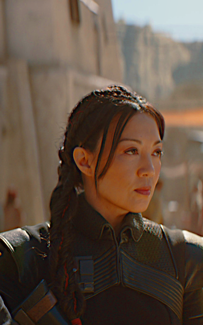 sweetiesplum:Ming-Na Wen as Fennec Shand in Star Warstextures avatars : @gerard-menjoui