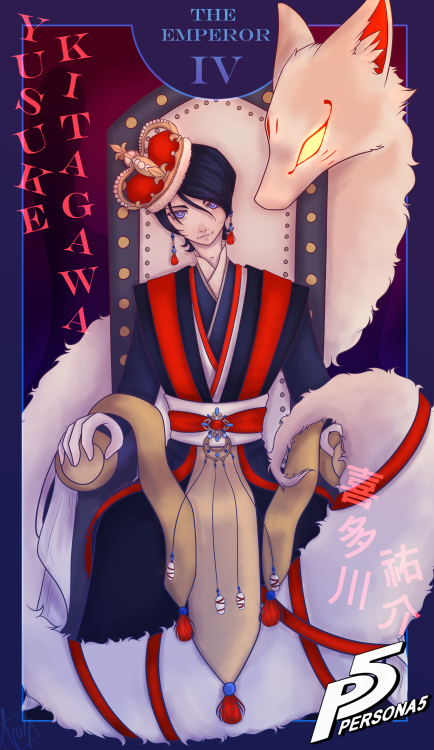 some emperor yusuke in some&hellip; improvisational and doll inspired japanese clothing (ik the 