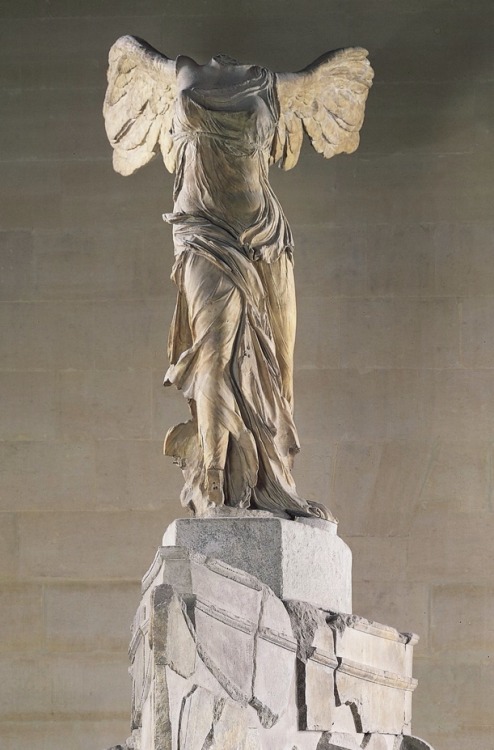 templeofapelles:The Winged Victory of Samothrace, ca. 190 BCE