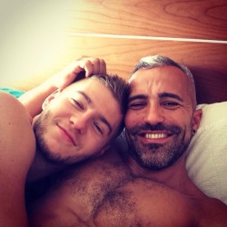 sexwithdad:  Cuddles with my son   