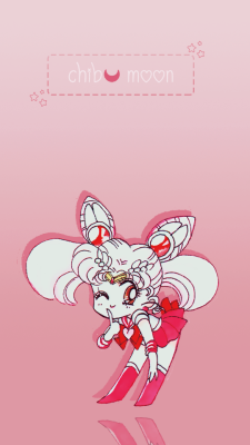 dee-cchi:  ♥540x960 Wallpapers:➜ Sailor Moon - Outer Senshi + Chibi Moon  