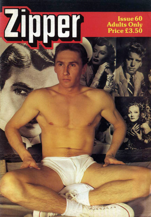 From ZIPPER magazine no 60 (1985) Model is Paul Hollander