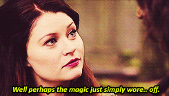 belle-french:  rumbelle meme: six scenes [3/6]                             ↳ well perhaps the magic just simply wore… off. 