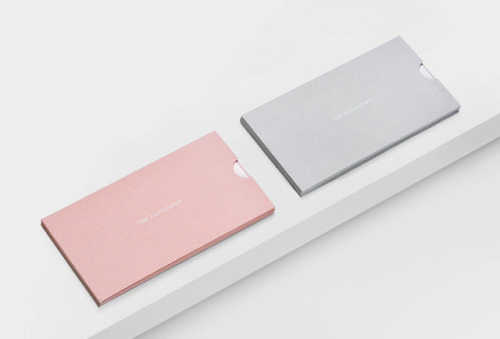 Identity design for a womenswear store by Two Times Elliott