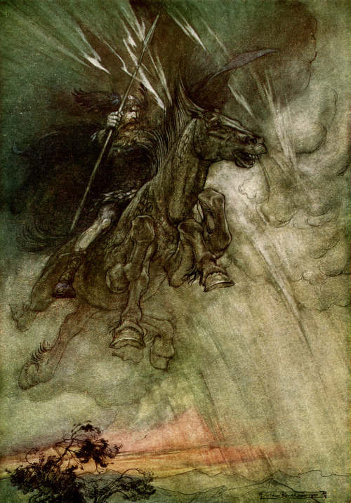 Wotan ~ by Arthur Rackham&hellip;