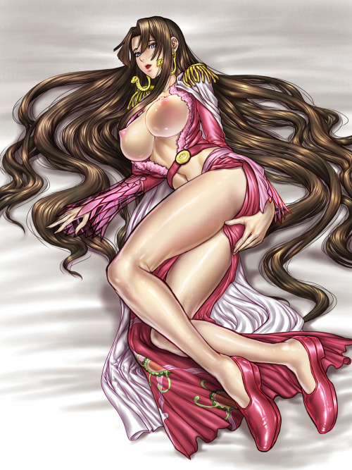 rule34andstuff:  Fictional Characters that I would “wreck”(provided they were non-fictional): Boa Hancock(One Piece). Set III.