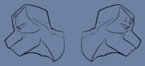 Orion On The Left, Villain Orion, Aka Leonardo, On The Right