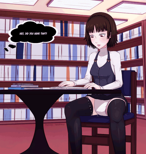 blazylazy:   Makoto is a busy girl. From being a regular student keeping up with her studies and the
